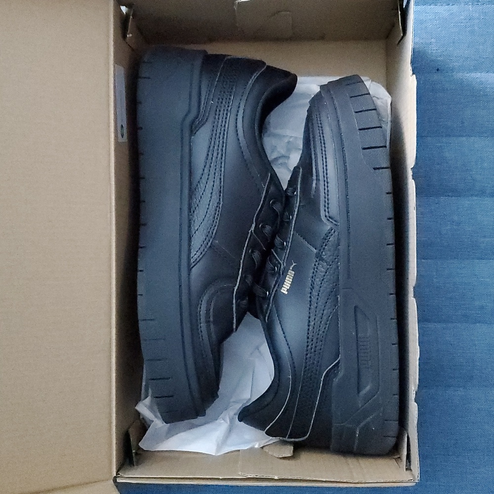 Puma Cali Dream Sneakers in Black